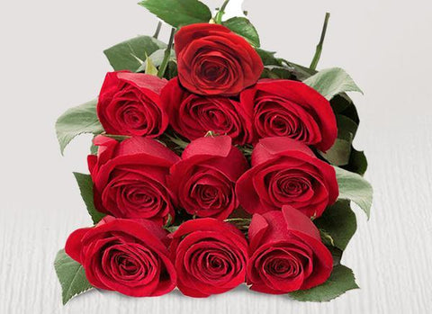 Ten extra red stems