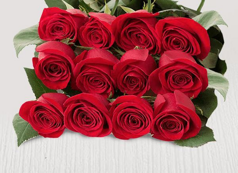 Twelve extra red stems